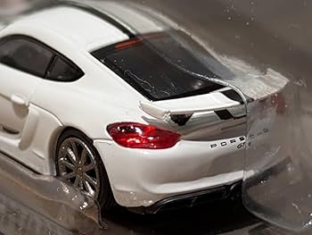 シュコー　ポルシェ　981 ケイマン　gt4 1/18 イエロー ミニカー シュコー ポルシェ 981 ケイマン gt4 1/18 イエロー ミニカー